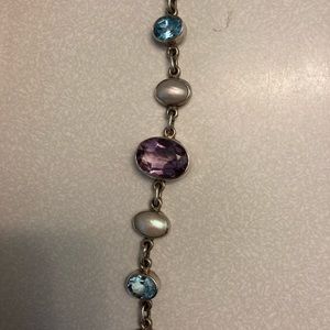 Sterling silver bracelet